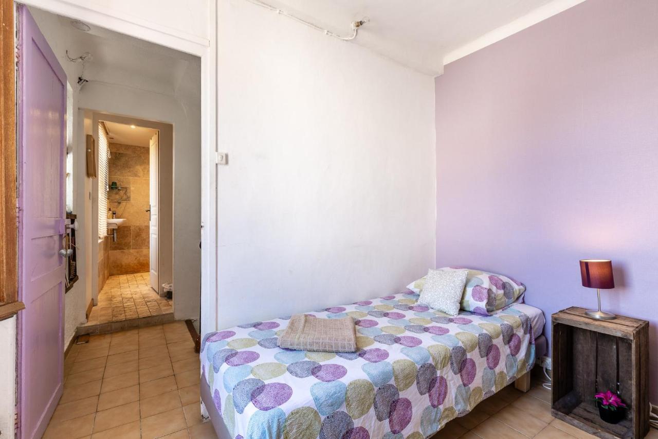 The Crew House La Ciotat - Maison De Pecheur En Triplex 3 Chambres Et Box Privatif Au Dessus Du Vieux Port Exterior foto