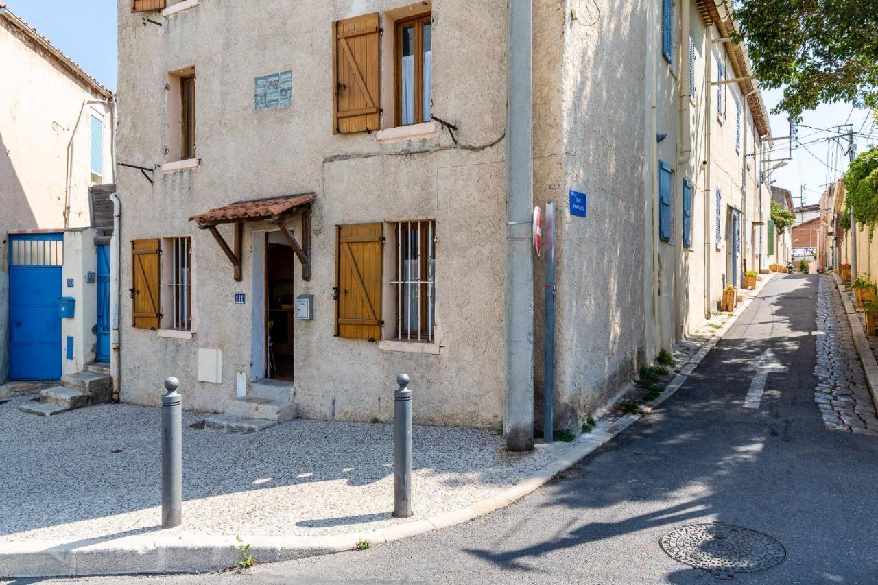 The Crew House La Ciotat - Maison De Pecheur En Triplex 3 Chambres Et Box Privatif Au Dessus Du Vieux Port Exterior foto