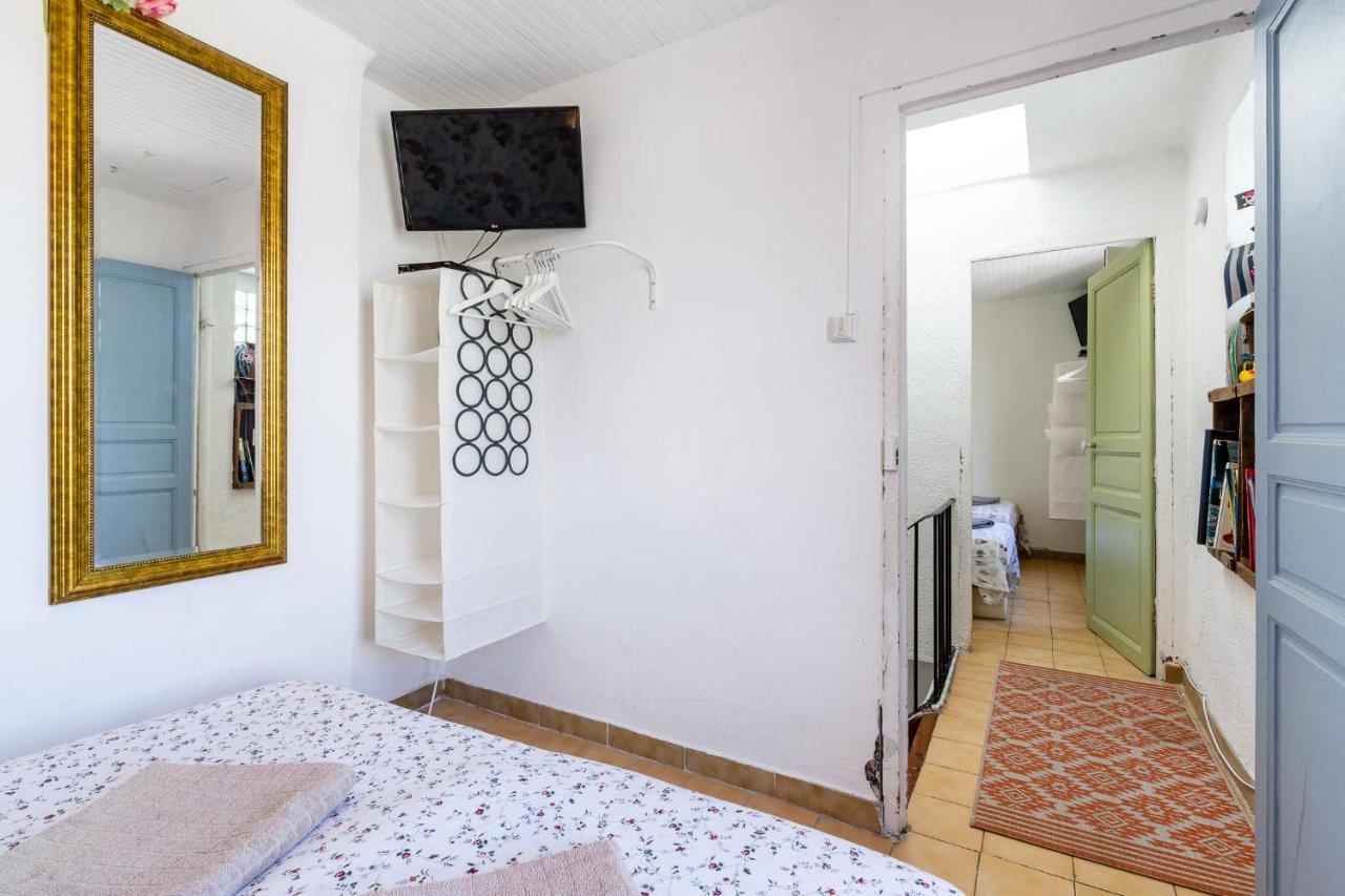 The Crew House La Ciotat - Maison De Pecheur En Triplex 3 Chambres Et Box Privatif Au Dessus Du Vieux Port Exterior foto