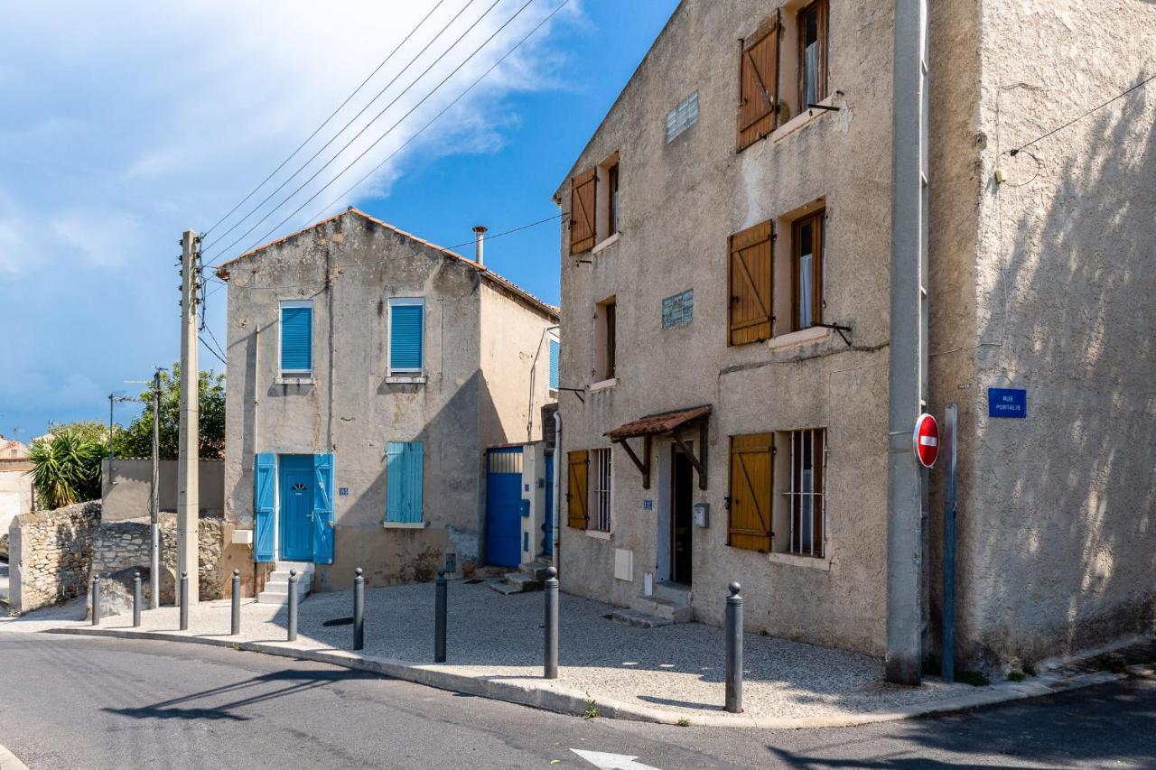 The Crew House La Ciotat - Maison De Pecheur En Triplex 3 Chambres Et Box Privatif Au Dessus Du Vieux Port Exterior foto