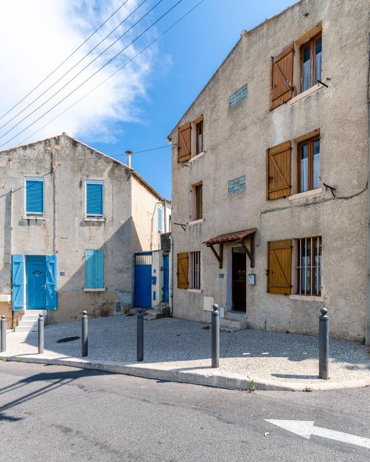 The Crew House La Ciotat - Maison De Pecheur En Triplex 3 Chambres Et Box Privatif Au Dessus Du Vieux Port Exterior foto