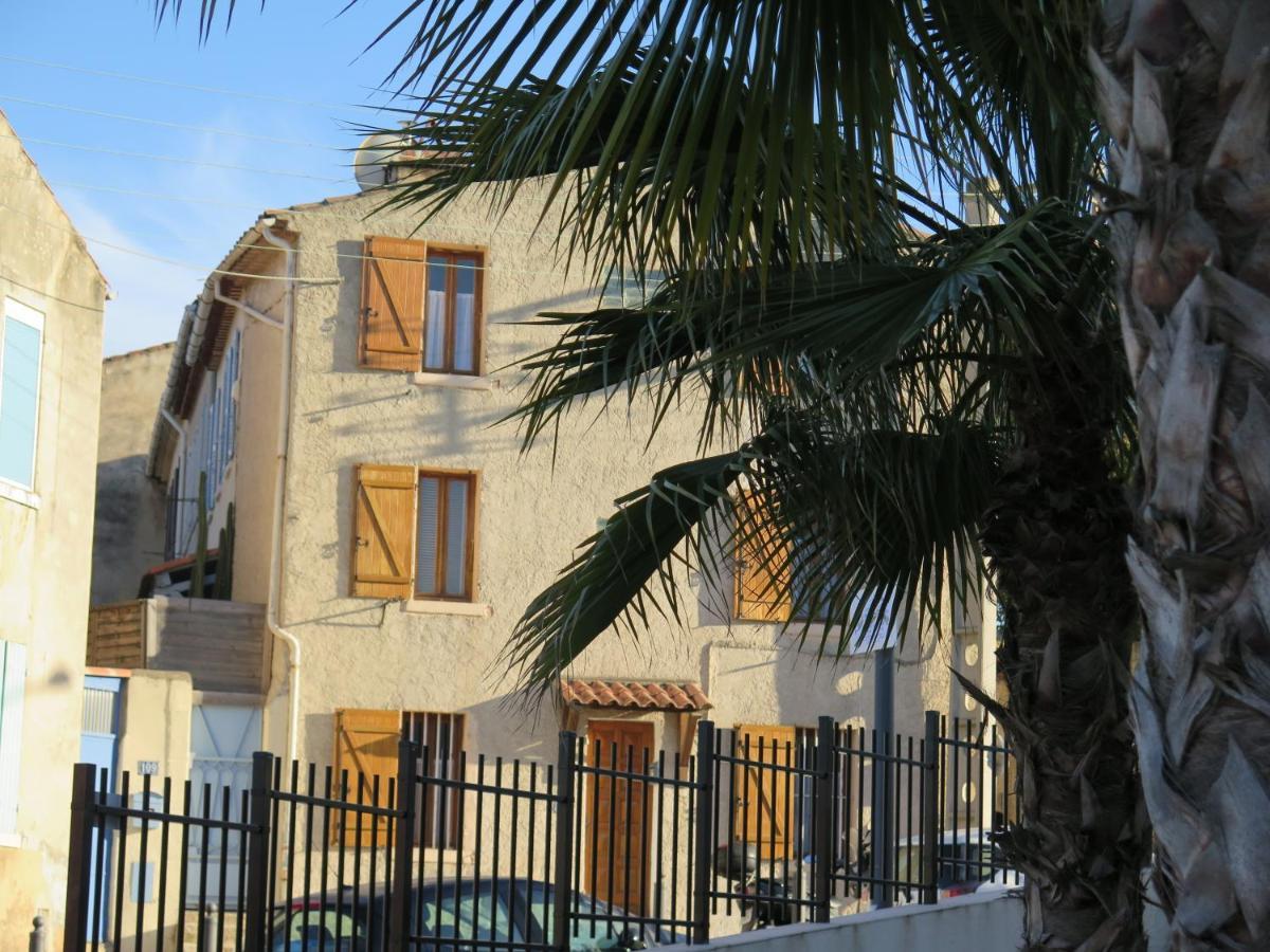 The Crew House La Ciotat - Maison De Pecheur En Triplex 3 Chambres Et Box Privatif Au Dessus Du Vieux Port Exterior foto