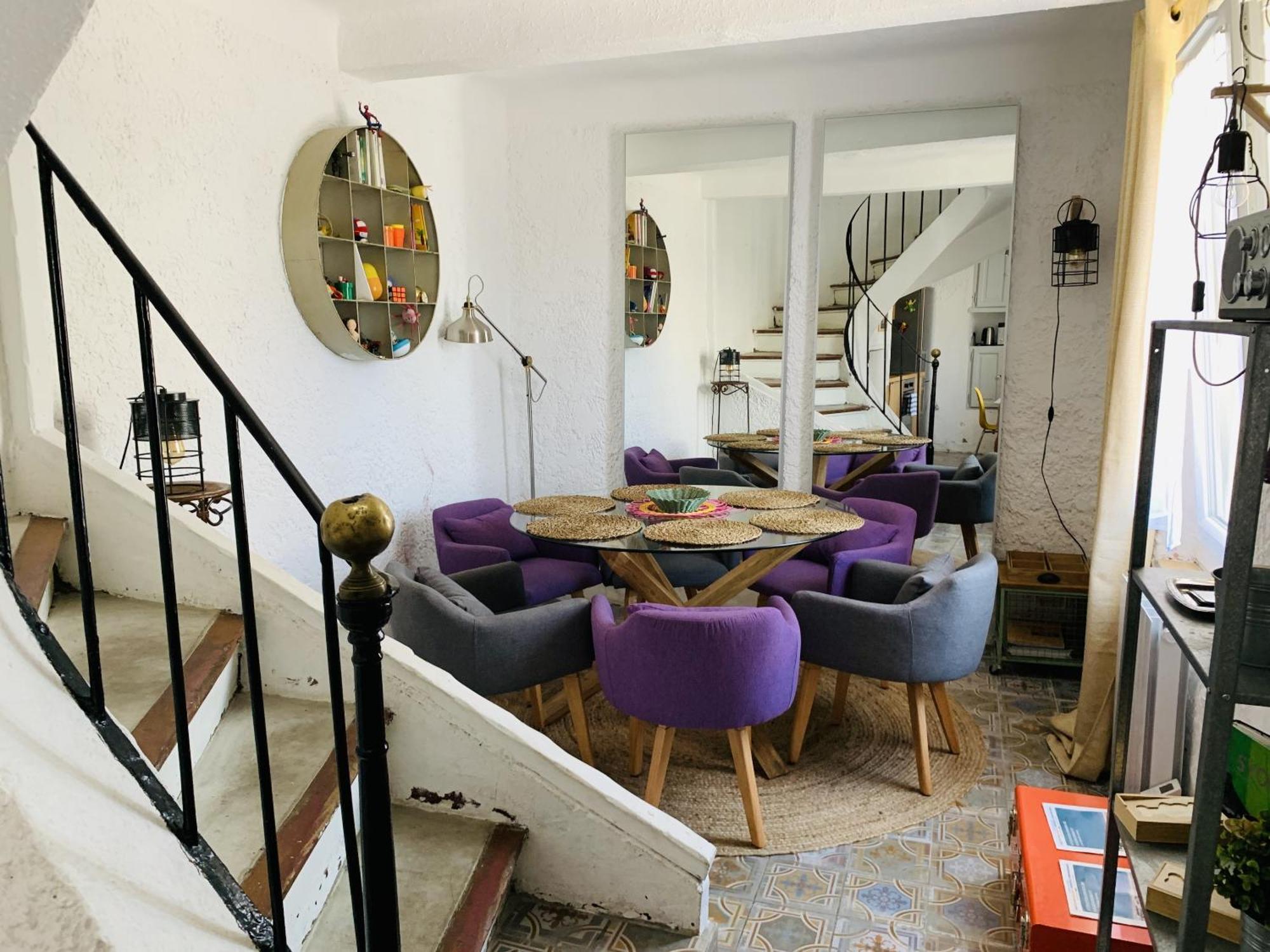 The Crew House La Ciotat - Maison De Pecheur En Triplex 3 Chambres Et Box Privatif Au Dessus Du Vieux Port Exterior foto